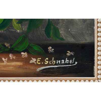 Натюрморт «Букет сирени»  1948