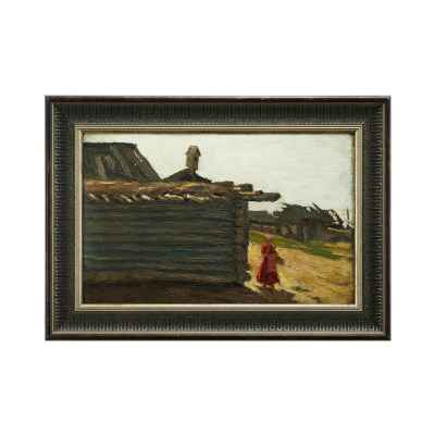 Этюд. Слюсарев  1910-е гг