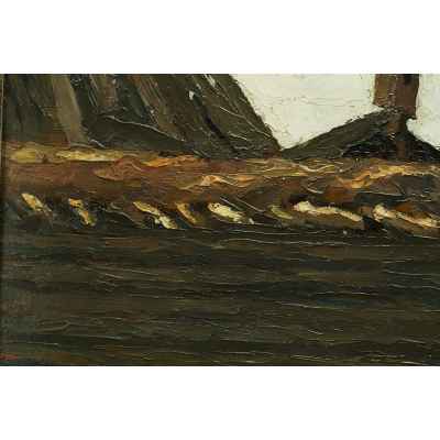 Этюд. Слюсарев  1910-е гг