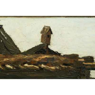 Этюд. Слюсарев  1910-е гг