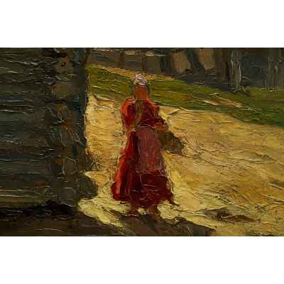 Этюд. Слюсарев  1910-е гг