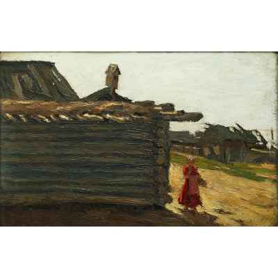 Этюд. Слюсарев  1910-е гг