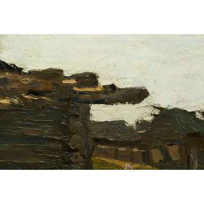 Этюд. Слюсарев  1910-е гг