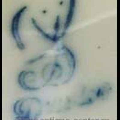 Декоративные парные вазы  