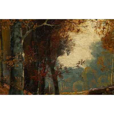 Картина «Лесной ручей» Франция Конец XIX века