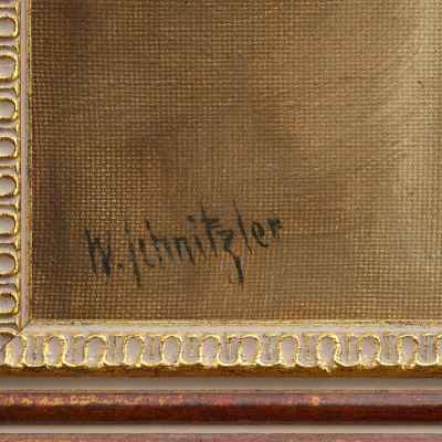 Картина «Один хороший глоток» Европа Первая четверть XX века