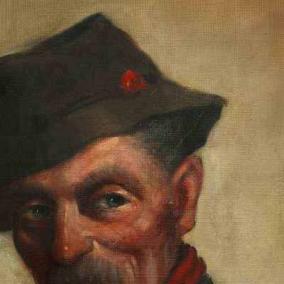 Картина «Один хороший глоток» Европа Первая четверть XX века