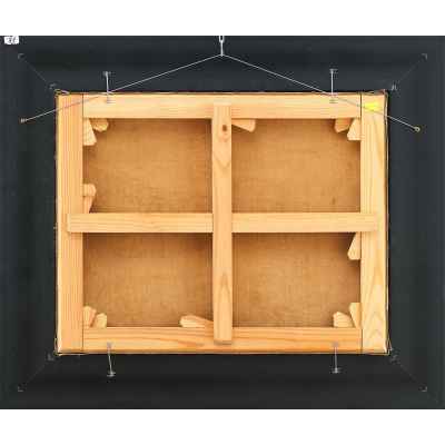 Панорамный немецкий пейзаж  1920-1930 гг