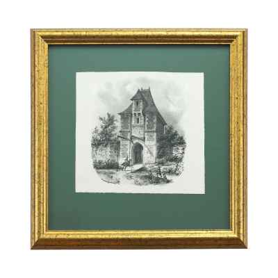 Картина «Засада ландскнехтов» Франция 1832