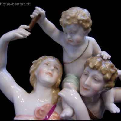 Статуэтка «Пасторальная сцена» (01668)  