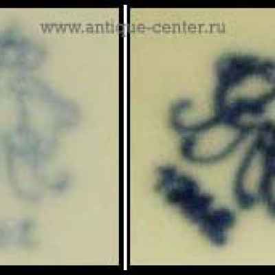 Парные статуэтки «Дама» и «Музыкант» (00866)  