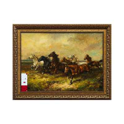 Картина «Дикий табун»  конец ХІХ-начало XX вв