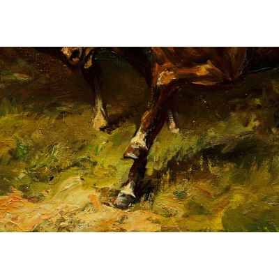 Картина «Дикий табун»  конец ХІХ-начало XX вв