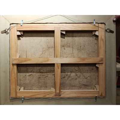 Картина «Кошки» «Heyer. А.» Европа первая  четверть ХХ века