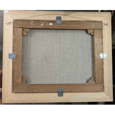 Helena Abend Цветы х/м Австрия кон. XIX в. 42x52,5 см.  Конец XIX века