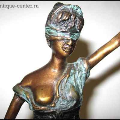 Статуэтка «Фемида» (01611)  