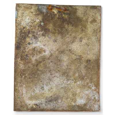 Барельеф Хорошая капля бронза Европа сер. XX в. 25,8x21x2,5 см. Европа половина XX века