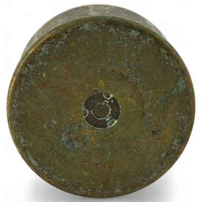 Пепельница из гильзы от артиллерийского снаряда Австро-Венгрия 1916 г.8,5х4,6 см. Австрия 1916