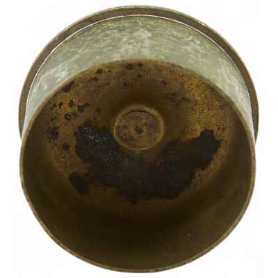 Пепельница из гильзы от артиллерийского снаряда Австро-Венгрия 1916 г.8,5х4,6 см. Австрия 1916