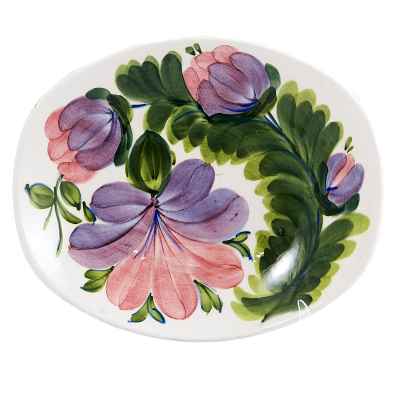 Хлебница Конаковский фаянсовый завод 1960-е гг