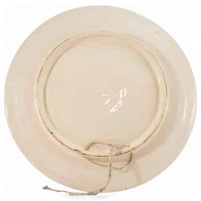 Декоративная тарелка «Шиповник» Австро- Венгрия 1900-1917 гг