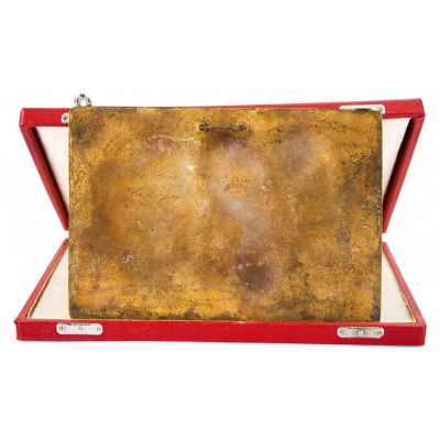 Плакетка « К.Маркс, Ф.Энгельс и ГДР 1950-гг