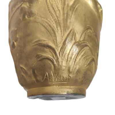 Ваза «Утки в камышах» Европа конец XIX- начало XX вв