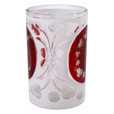 Стакан, стекло бесцветное, Богемия Богемия Вторая половина XIX века