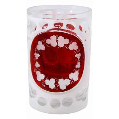 Стакан, стекло бесцветное, Богемия Богемия Вторая половина XIX века