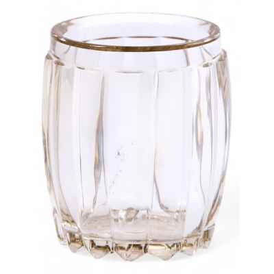 Стакан граннёный Богемия Конец XIX века