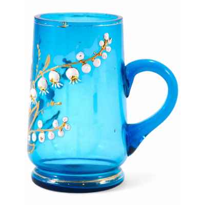 Кружка Ландыши Российская Империя кон. XIX в. Россия конец XIX - начало XX вв