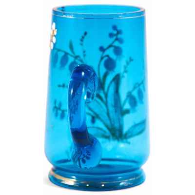 Кружка Ландыши Российская Империя кон. XIX в. Россия конец XIX - начало XX вв