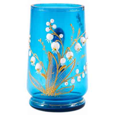 Кружка Ландыши Российская Империя кон. XIX в. Россия конец XIX - начало XX вв