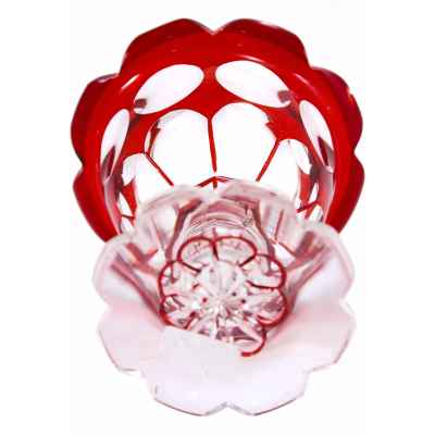 Бокал для вина Рёмер граненый Богемия сер. ХХ в. Богемия XX век