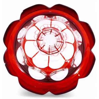 Бокал для вина Рёмер граненый Богемия сер. ХХ в. Богемия XX век