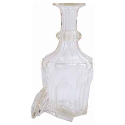 Графин гранёный с пробкой Россия Конец XIX века