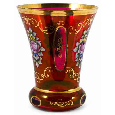 Стакан с цветами Австрия Третья четверть XX века