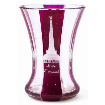 Стакан цилиндрической формы Богемия Конец XIX века