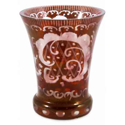 Стакан «ранфбехер» с изображением оленя Германия 1960