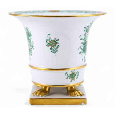 Ваза с лапами в римском стиле Херенд, Венгрия 1960 -1986 гг