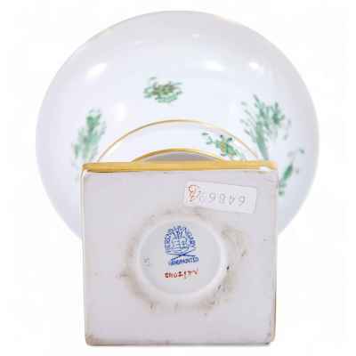 Ваза с лапами в римском стиле Херенд, Венгрия 1960 -1986 гг