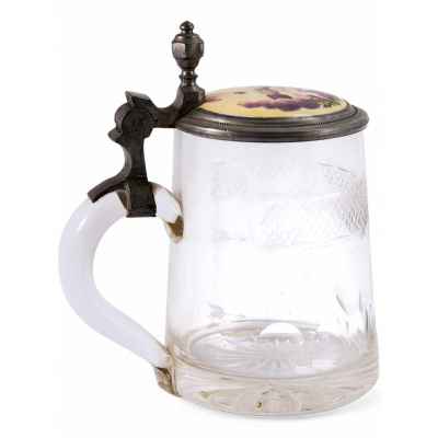 Свадебная пивная кружка Германия. Начало XX века