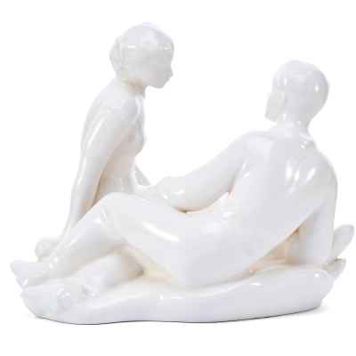 Скульптура «Диалог». Чехословакия 1930 гг