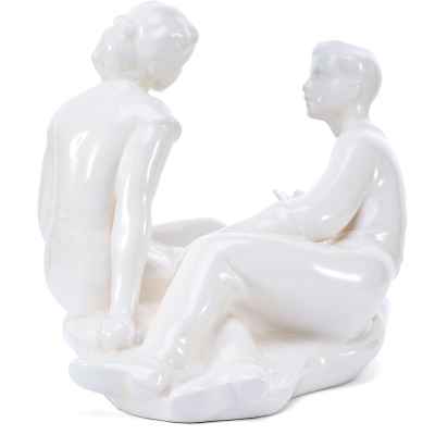 Скульптура «Диалог». Чехословакия 1930 гг