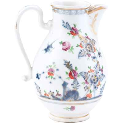 Молочник фарфор, Венская королевск. мануф. XIX в. Н-15 см. Вена XIX век