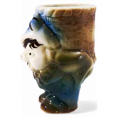 Карандашница Гном фаянс, Европа втор. пол. ХХ в. Н-14,5 см. Германия XX век