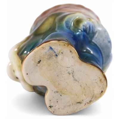 Карандашница Гном фаянс, Европа втор. пол. ХХ в. Н-14,5 см. Германия XX век