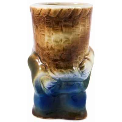 Карандашница Гном фаянс, Европа втор. пол. ХХ в. Н-14,5 см. Германия XX век