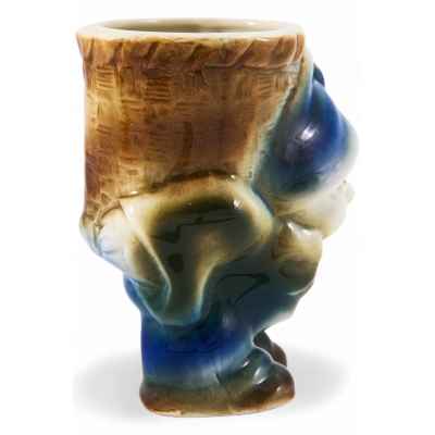 Карандашница Гном фаянс, Европа втор. пол. ХХ в. Н-14,5 см. Германия XX век