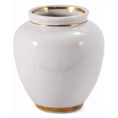 Ваза «1917-1957». Сысертский фарфоровый завод 1982